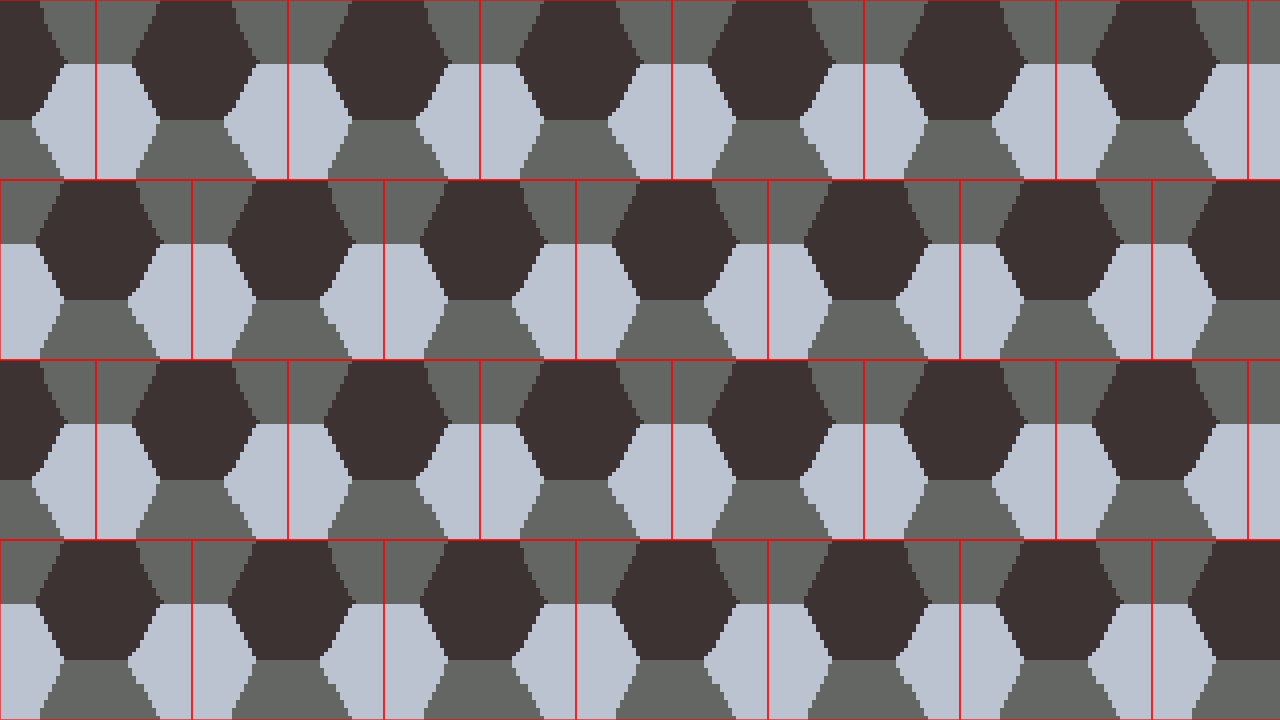 Identifying a Super-Tiling Rectangle